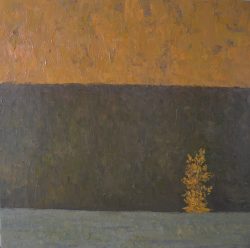 Семен Луканси "Осень", холст, масло, 70х70 см, 2016