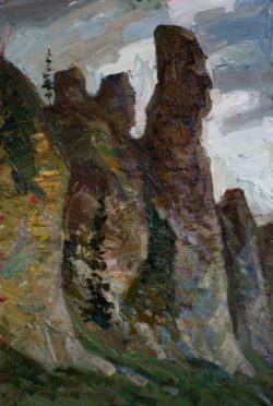 «Мать-гора», Семен Луканси, 2015