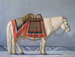 Семен Луканси "Якутская лошадка"