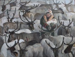 Семен Луканси, «Северная Мадонна» стала «Ликом России»
