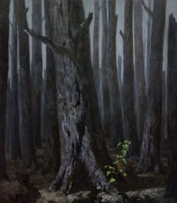 «Антропоцен», х.м., 160х140 см, 2021 г.